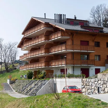 Domaine Du Parc 101b Apartamento Leysin