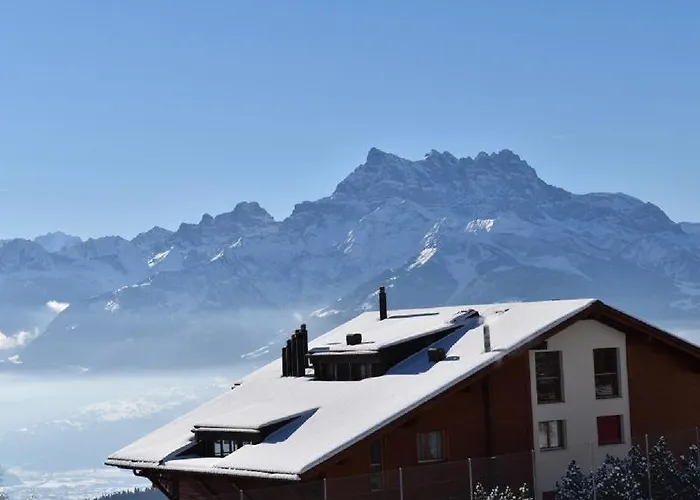 Διαμέρισμα Domaine Du Parc 101b Leysin